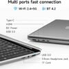 jumper Laptop, 12GB RAM 640GB Storage, 5305U Processor, Office 365-1 Year, 15.6 Inch Computer, FHD IPS Screen, 38Wh Battery, 2 Stereo Speakers, USB3.0 * 2, Type-C, WiFi-5.