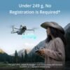 DJI Mini 4 Pro Folding Drone with RC 2 Remote (With Screen) Fly More Combo Plus, 4K HDR Video Camera for Adults, Under 249g,Omnidirectional Sensing, 3 Plus Batteries Bundle with Deco Gear Accessories