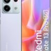 Xiaomi Redmi Note 13 Pro 5G + 4G LTE (for Tmobile Mint Tello & Global) (256Gb + 8Gb) 6.67 200mp Triple Global Unlocked (Aurora Purple )