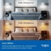 Tapo TP-Link Smart Light Bulbs, 1100 Lumens High Brightness(75W Equivalent), Matter-Certified, 16M Colors RGBW LED Bulb, Dimmable, CRI>90, Voice Control w/Siri, Alexa & Google Home, A19 E26 L535E