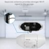 meross Smart Garage Door Opener Remote, Compatible with Apple HomeKit, Amazon Alexa, Google Assistant, SmartThings, Multiple Notification Modes, No Hub Needed