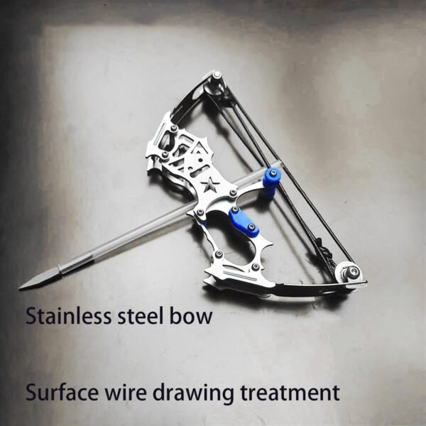 Archery Bow Set Compound Bow Stainless Steel Training Bow Outdoor Sports Hunting Cool Stuff Professional Competition