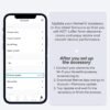 meross Smart Garage Door Opener Remote, Compatible with Apple HomeKit, Amazon Alexa, Google Assistant, SmartThings, Multiple Notification Modes, No Hub Needed
