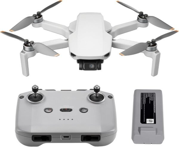 Specta Mini GPS Drone with 4K UHD Camera, Under 249g, 3 Aixs Gimbal with 10KM FPV Transmission, 4K/30fps Video, 31-Min Flight, Auto Return, Lightweight and Foldable Drone for Adults Beginners