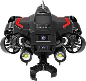 FIFISH PRO W6 Underwater ROV Kit with Remote Controller and Robotic Arm