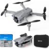 Contixo F21 RC Quadcopter Drone with Camera 1080P, FPV Drone, Drones for Adults, ISM Frequency, 1920X1080P Photo, 3D Flips, Altitude Hold, and Gesture Selfie 100M, FOV 60°, Brushless Motor