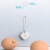 Govee Bluetooth Hygrometer Thermometer, Wireless Thermometer, Mini Humidity Sensor with Notification Alert, Data Storage and Export, 262 Feet Connecting Range