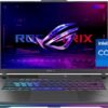 ASUS ROG Strix G16 Gaming Laptop, 16” 16:10 FHD 165Hz Display, NVIDIA® GeForce RTX™ 4060, Intel Core i7-13650HX, 16GB DDR5, 1TB PCIe Gen4 SSD, Wi-Fi 6E, Windows 11, G614JV-AS74