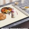 Electric Warming Tray - Full Surface Heating,Rollable & Portable,Premium Silicone Nano-Material,3 Temperature Settings,Auto Shut-Off -Versatile Food Warmer for Gatherings,Parties,Everyday Use