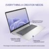 HP 17t Performance Business Laptop, 17.3" FHD, Intel Core i7-1355U, 64GB RAM, 4TB SSD, Fingerprint Reader, HDMI, SuperSpeed USB, Wi-Fi 6, Backlit Keyboard, Windows 11 Pro, Silver