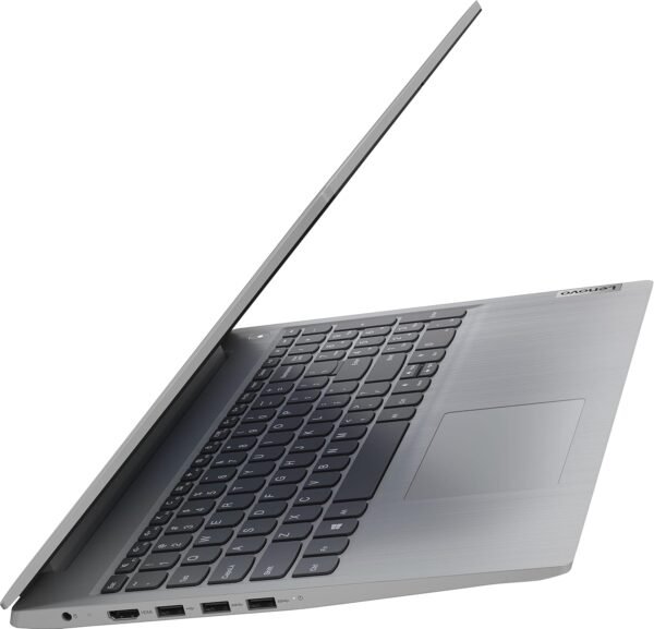 71-E9fozXLL._AC_SL1500_.jpg LENOVO IdeaPad 3i Laptop, 15.6" HD Touchscreen Display, Intel Core i3-1115G4 Processor, 12GB DDR4 RAM, 256GB PCIe SSD, Bluetooth, Webcam, Wi-Fi 6, HDMI, Windows 11 Home, Grey