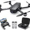 Holy Stone HS720E Drones with Camera for Adults 4K,Integrated Remote ID, 2 Batteries 46 Min Flight Time, 5GHz FPV Transmission, 130° FOV EIS Camera,Drone with 4K/30FPS Video,Brushless Motor, Auto Return, Follow Me, GPS Drone for Beginner