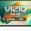 VIZIO 40-inch Full HD 1080p Smart TV with DTS Virtual: X, Alexa Compatibility, Google Cast Built-in, Bluetooth Headphone Capable, (VFD40M-08 New)