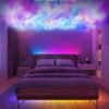 Govee 100ft RGBIC LED Strip Lights, Smart LED Lights Work with Alexa and Google Assistant, LED Lights for Bedroom WiFi App Control Segmented DIY Multiple Colors, Color Changing Light, (2 x 50ft)