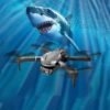 Cool Mini Drone with Camera for Kids Adults Beginners, 1080P FPV Camera Remote Control Drone for Kids with 3 Batteries, One-Click Take Off/Landing, Altitude Hold, Headless Mode, 360° Flips, 3-Gear Speeds , Emergency Stop, Toys Gifts for Kids