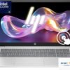 HP 15.6 Touchscreen Laptop | 10-Core Intel Core i5-1235U (Beats i7-1195G7) | 32GB RAM | 1TB Storage (512GB SSD + 512GB External Storage) | Wi-Fi 6E | Windows 11 | w/WOWPC Bundle