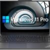 Lenovo ThinkPad E16 Business Laptop, 16" WUXGA Display, AMD Ryzen 5 7530U (Beat i7-1165G7), 16GB RAM, 512GB PCIe SSD, Webcam, HDMI, RJ-45, Fingerprint Reader, Wi-Fi 6, Windows 11 Pro, Black