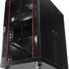 712WOagOFyL._AC_SL1500_.jpg Server Rack Locking Cabinet Network Enclosure Premium Series for Server AV Networking Computer and Other IT Equipment - 35-inch Depth - Thermosystem/LCD Screen (18U)