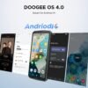 DOOGEE V40 Rugged Smartphone 5G,32GB+512GB/2TB Android 14 Rugged Phone,4nm D7300,6.78" FHD+120Hz Rugged Unlocked Cell Phone,108MP+20MP Night Vision,8680mAh,3 Card Slots/Dual Unlock/NFC/Wi-Fi6E/IP69K