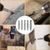 Gifts for Men,Damaged Screw Extractor Set-Father's Day Gifts from Wife Daughter Son,Mens Gifts,Husband,Stripped Screws Nuts & Bolts Drill Bit Tools for Easy Removal of Rusty Broken Hardware Gifts