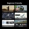 DJI Mini 4K Drone with 4K UHD Camera with 64GB MicroSDXC Memory Card Bundle