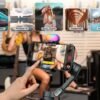 Gimbal Stabilizer Smartphone iPhone Video: iPhone Stabilizer Gimbal Smartphone Foldable 3-Axis Handheld Portable Android Gimbal TikTok YouTube Vlog Recording AOCHUAN Smart XE Series (Smart XE KIT)