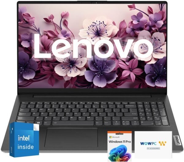 Lenovo V15 Series Business Laptop • 32GB RAM • 1TB SSD • 15.6 FHD (1920x1080) Anti-Glare Display • Low-Blue Light • Intel Celeron N4500 CPU • Ethernet Port • Long Battery Life • Win 11 Pro