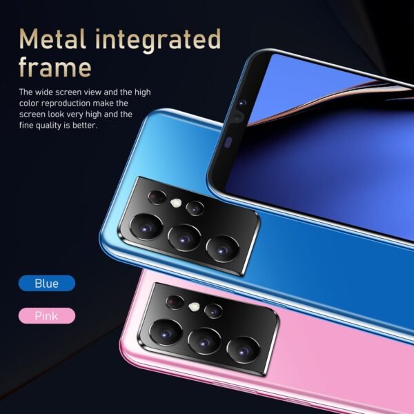 Cheap Mobile Phone, 5.0 Inch Dual SIM, Quad Core 16GB ROM, Android 9.0, Dual Camera, WiFi/Face ID, 3G/2G Unlocked Phone (Blue)