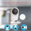 YI Pro 2K 3PC Home Security Camera, 2.4GHz Indoor Cameras for Home Security with Person, Vehicle, Animal Smart Detection, Phone App for Baby, Pet, Dog Monitoring, Works with Alexa and Google Assistant