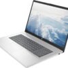 HP 17.3" FHD Business Laptop, 32GB RAM 1.5TB Storage (1TB SSD+512GB Docking Station Set), 6-Cores AMD Ryzen 5, Windows 11 Pro with Microsoft Office Home & Business Included, PLUSERA Earphones, Silver