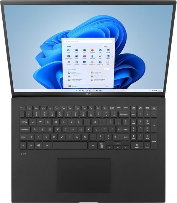 LG Gram 17 Business Laptop - 17" WQXGA Touchscreen, Intel Ultra 7-155H, Intel Arc Graphics, 32 GB RAM, 4 TB SSD, WiFi 6E, Win 11 Pro, with MS Office Lifetime License, Bundle with Accessories