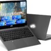 NIMO 15.6 FHD IPS Business Laptop Computer, 12th Gen Intel Core i3-1215U (6 Cores, Up to 4.4GHz, Beat i5-1135G7), 32GB RAM, 1TB SSD, Fingerprint, Backlit Keyboard, Wi-Fi 6, Win 11, Gray