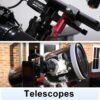 tridaptor - Universal Phone Scope Digiscoping Adapter|High-Precision XYZ Metal Telescope Mount 3-Axis Smartphone Holder for Spotting Scope Monocular Binos|Fits All Cell Phone Camera/Max 2.4" Eyepiece