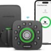ULTRALOQ U-Bolt Pro WiFi Smart Lock with Door Sensor, 8-in-1 Keyless Entry Door Lock with Fingerprint ID, App Remote Control, Built-in WiFi Keypad Deadbolt, Auto Unlock, IP65 Waterproof, Easy Install