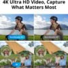 DJI Neo Three-Battery Combo, Mini Drone with 4K UHD Camera for Adults, 135g Self Flying Drone that Follows You, Palm Takeoff, Subject Tracking, QuickShots, Stabilized Video (Controller-Free)