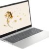 HP Lightweight 15.5'' Brightview IPS Laptop, Intel Processor Up to 3.65GHz, 16GB Ram, 128GB SSD, HDMI, Super-Fast 6th Gen Wifi, Windows 11 Home (Renewed)
