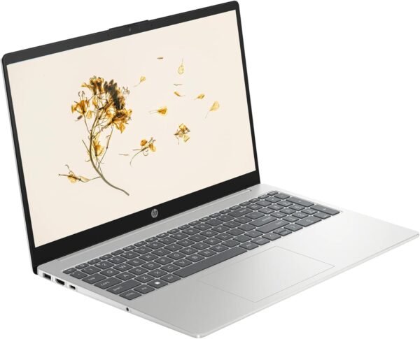 HP Lightweight 15.5'' Brightview IPS Laptop, Intel Processor Up to 3.65GHz, 16GB Ram, 128GB SSD, HDMI, Super-Fast 6th Gen Wifi, Windows 11 Home (Renewed)