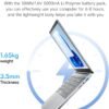 jumper Laptop, 12GB RAM 640GB Storage, 5305U Processor, Office 365-1 Year, 15.6 Inch Computer, FHD IPS Screen, 38Wh Battery, 2 Stereo Speakers, USB3.0 * 2, Type-C, WiFi-5.