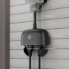 GHome Smart Outdoor Smart Plug, Smart Home Wi-Fi Outlet with 2 Sockets, IP64 Weather Resistance, Compatible with Alexa, Google Home & SmartThings, No Hub Required