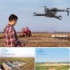 Ruko F11PRO Drones with Camera for Adults 4K UHD Camera 60 Mins Flight Time with GPS Auto Return Home Brushless Motor, Compliance with FAA Remote ID, Black (with Carrying Case)