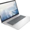 HP 17.3" FHD Business Laptop, 32GB RAM 1.5TB Storage (1TB SSD+512GB Docking Station Set), 6-Cores AMD Ryzen 5, Windows 11 Pro with Microsoft Office Home & Business Included, PLUSERA Earphones, Silver