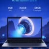 CHUWI HeroBook Pro 14.1'' Laptop, 256GB SSD 8GB RAM, Windows 11 Laptop, 1TB SSD Expand, Intel Celeron N4020(up to 2.8GHz), 2K FHD IPS Display, Ultra Slim, Mini-HDMI, 5G WiFi, USB3.0, Webcam,TF Card