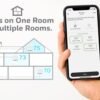 Honeywell Home T9 WiFi Smart Thermostat with 1 Smart Room Sensor, Touchscreen Display