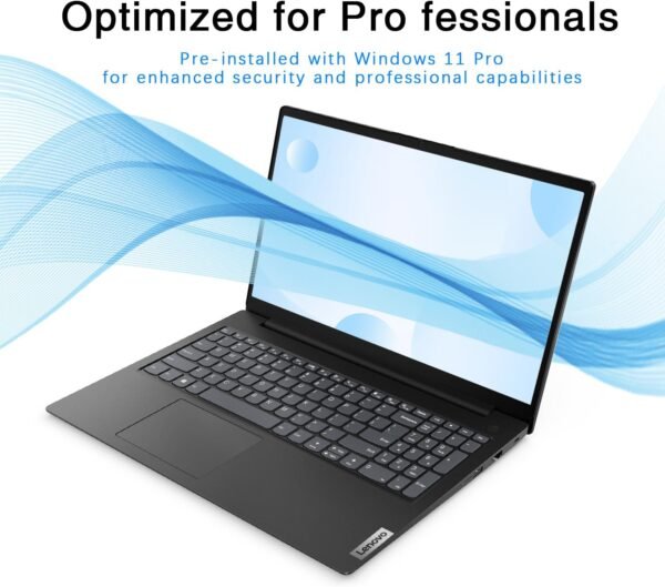 Lenovo V15 Business Laptop | Intel 4-core Processor | Intel UHD Graphics | 15.6" FHD (1920 x 1080) | 32GB RAM | 1TB SSD | Ethernet RJ-45 | Military Durability | Windows 11 Pro
