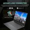 HP Victus 16.1" FHD 144Hz i7 RTX 4060 Gaming Laptop, 16.1" FHD 144Hz, Intel i7-14700HX (Beats i9-13900H), NVIDIA GeForce RTX 4060, 64GB DDR5 RAM, 1TB SSD, W11H, with 512GB External SSD Bundle