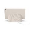 Google Pixel Tablet with Charging Speaker Dock - Android Tablet with 11-Inch Screen, Smart Home Controls, and Long-Lasting Battery - Porcelain/Porcelain - 128 GB