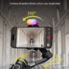 Gimbal Stabilizer Smartphone iPhone Video: iPhone Stabilizer Gimbal Smartphone Foldable 3-Axis Handheld Portable Android Gimbal TikTok YouTube Vlog Recording AOCHUAN Smart XE Series (Smart XE KIT)
