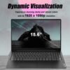 Lenovo V15 Gen 4 Business Laptop, 15.6" FHD Display, Intel Core i5-13420H (Beat i7-1355U), 16GB RAM, 512GB SSD, HDMI, RJ45, Webcam, Numeric Keypad, Wi-Fi, Windows 11 Pro, Black