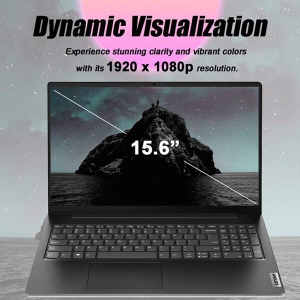 Lenovo V15 Gen 4 Business Laptop, 15.6" FHD Display, Intel Core i5-13420H (Beat i7-1355U), 16GB RAM, 512GB SSD, HDMI, RJ45, Webcam, Numeric Keypad, Wi-Fi, Windows 11 Pro, Black