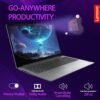 Lenovo Essential Laptop | Ideapad 1i | 12GB RAM | 15.6" FHD Display | 512GB PCIe+128GB eMMc Storage | 1 Yr Office 365 + Lenovo ADP | Intel Dual-Cores Processor | HDMI | Wi-Fi 6 | Win 11 Home | Gray
